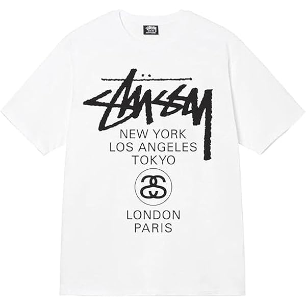 Amazon | [ステューシー] Our Legacy Dot Pigment Dyed Tee